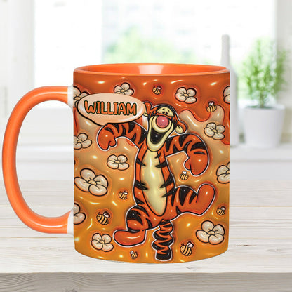 Cute Friends - Personalized Mouse Accent Mug