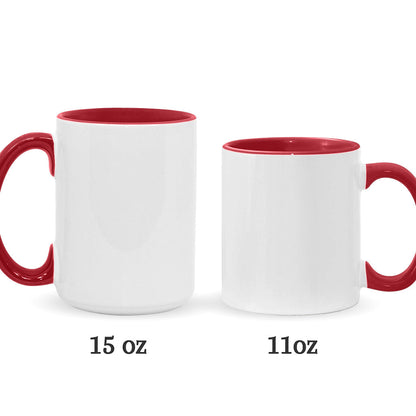 Christmas Baking Crew - Personalized Baking Accent Mug