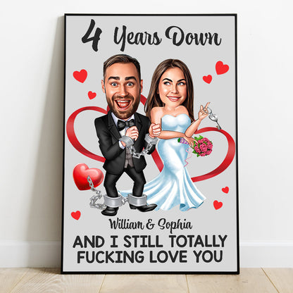 I Still Love You - Personalized Husband And Wife Canvas And Poster