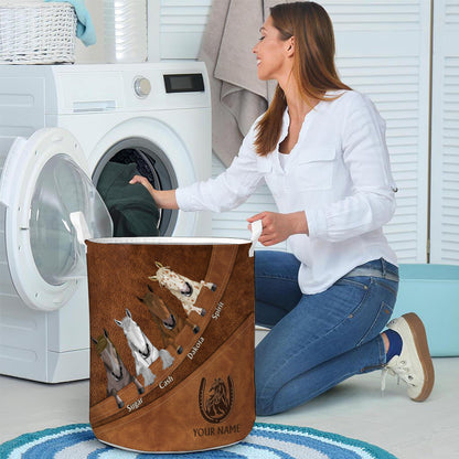 Love Horse - Personalized Horse Storage Basket