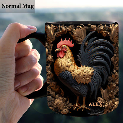 Roaster - Personalized Chicken Mug