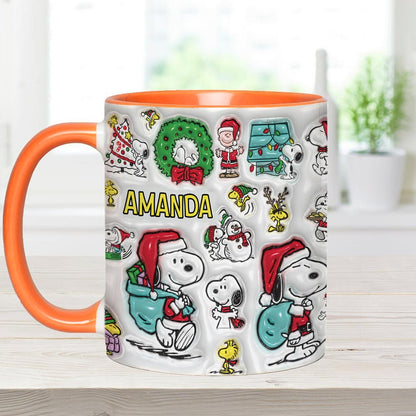 Best Friends - Personalized Accent Mug