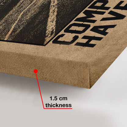 Practice Like You Have Never Won - Personalized Baseball Canvas And Poster