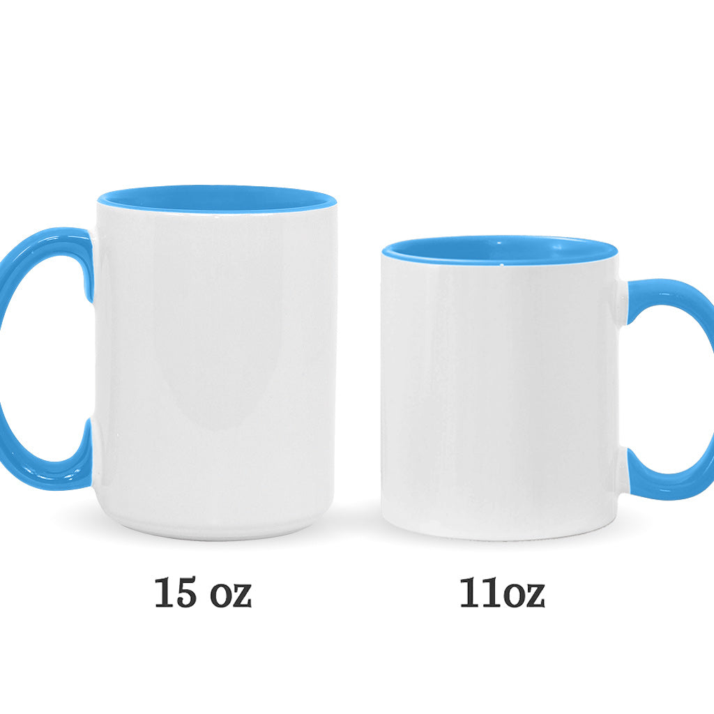 Merry Christmas - Personalized Mouse Accent Mug