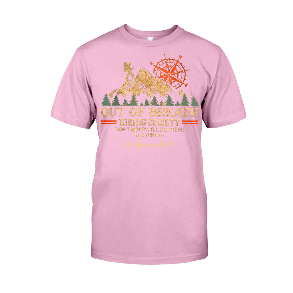 Hiking Society - Personalized Hiking T-shirt And Hoodie