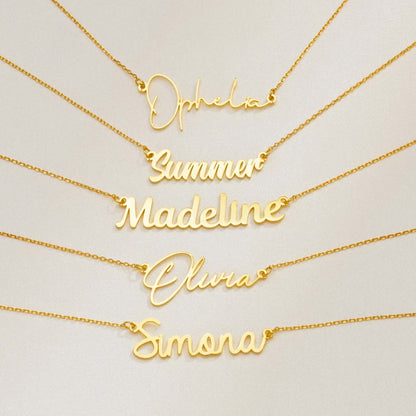 Custom Name - Personalized Daughter Name Necklace