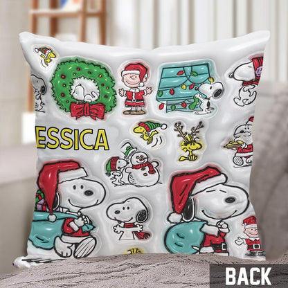 Best Friends - Personalized Throw Pillow