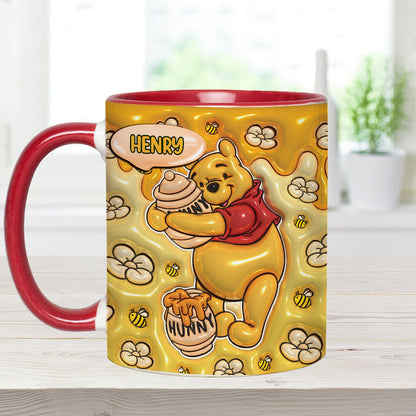 Cute Friends - Personalized Mouse Accent Mug