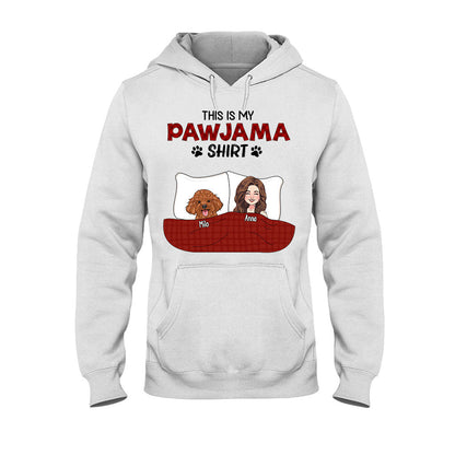 My Pawjama Shirt - Personalized Dog T-shirt And Hoodie