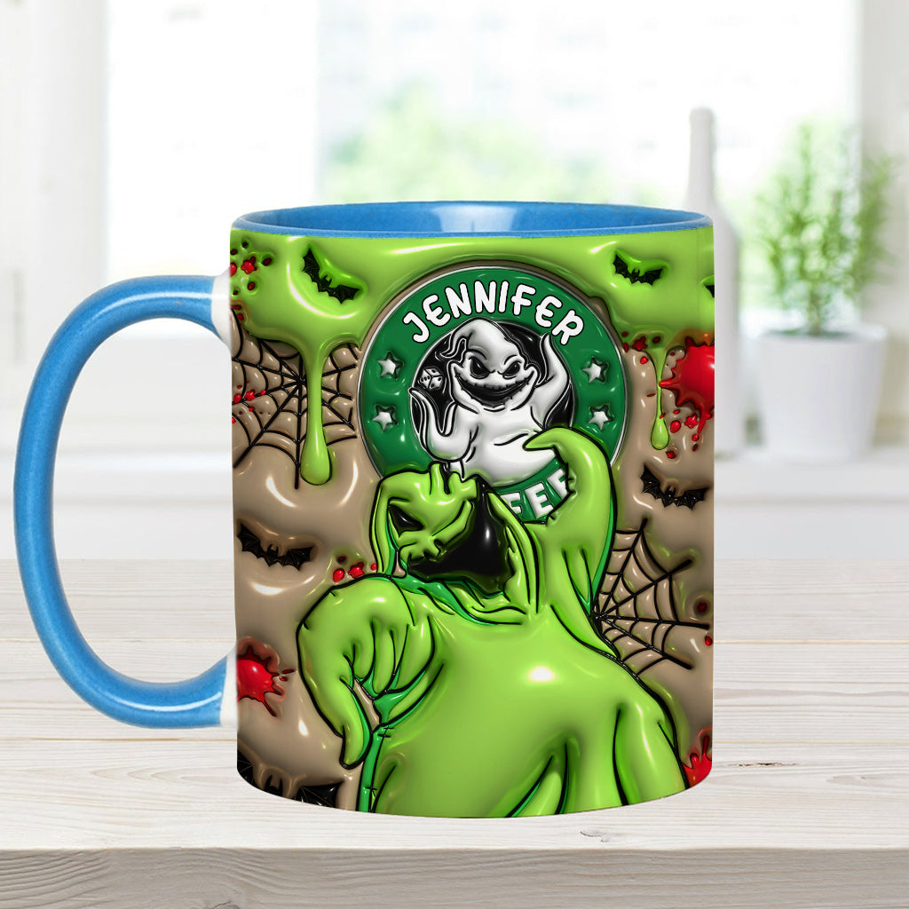 Nightmare - Personalized Nightmare Accent Mug