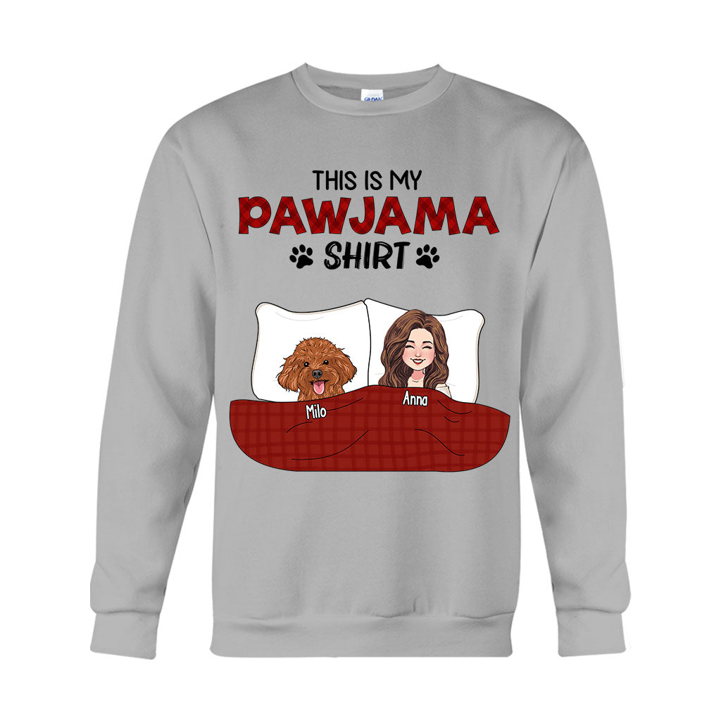 My Pawjama Shirt - Personalized Dog T-shirt And Hoodie