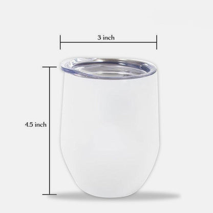 Buckle Up Buttercup - Personalized Witch Wine Tumbler