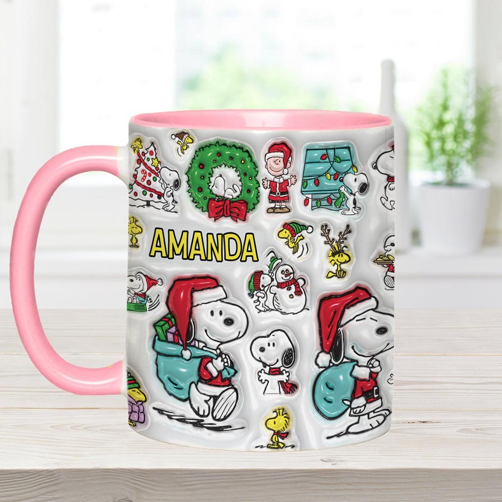 Best Friends - Personalized Accent Mug