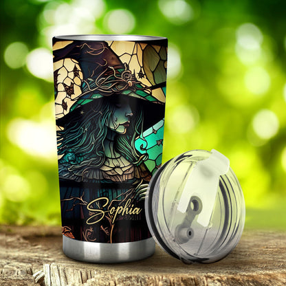 Mysterious Witch - Personalized Witch Tumbler