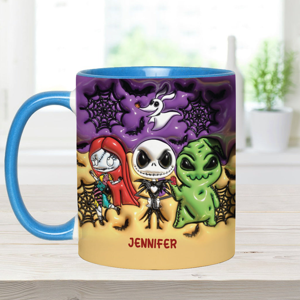 Nightmare - Personalized Nightmare Accent Mug