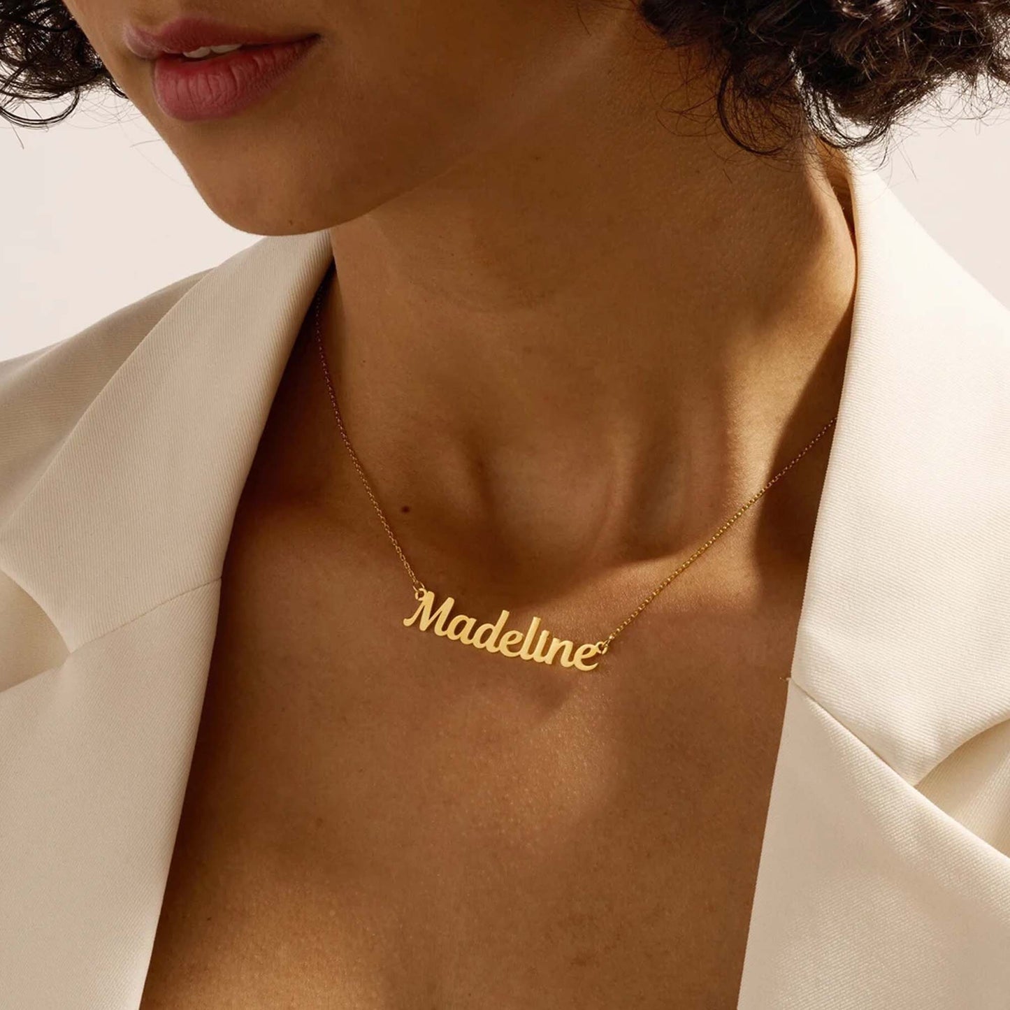 Custom Name - Personalized Daughter Name Necklace