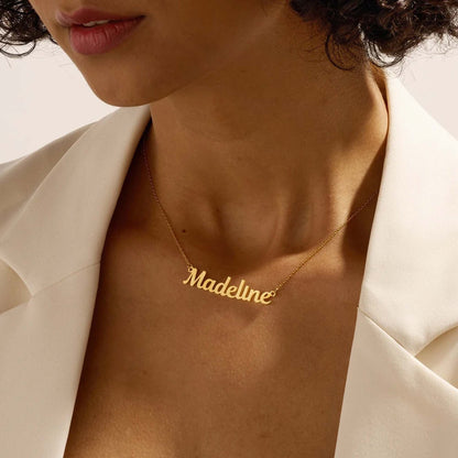 Custom Name - Personalized Daughter Name Necklace