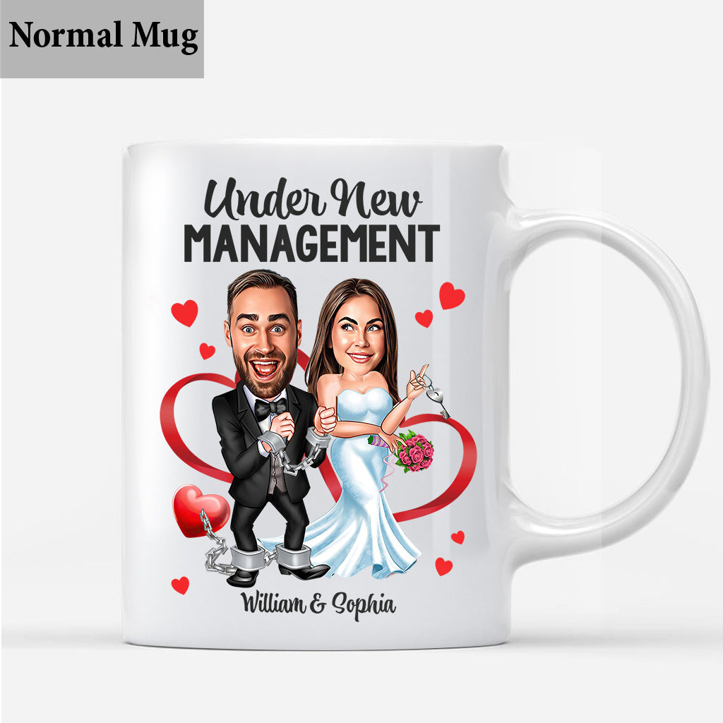 I Still Love You - Personalized Husband And Wife Mug
