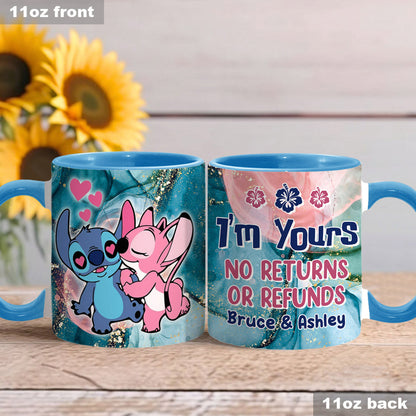 I'm Yours - Personalized Ohana Accent Mug
