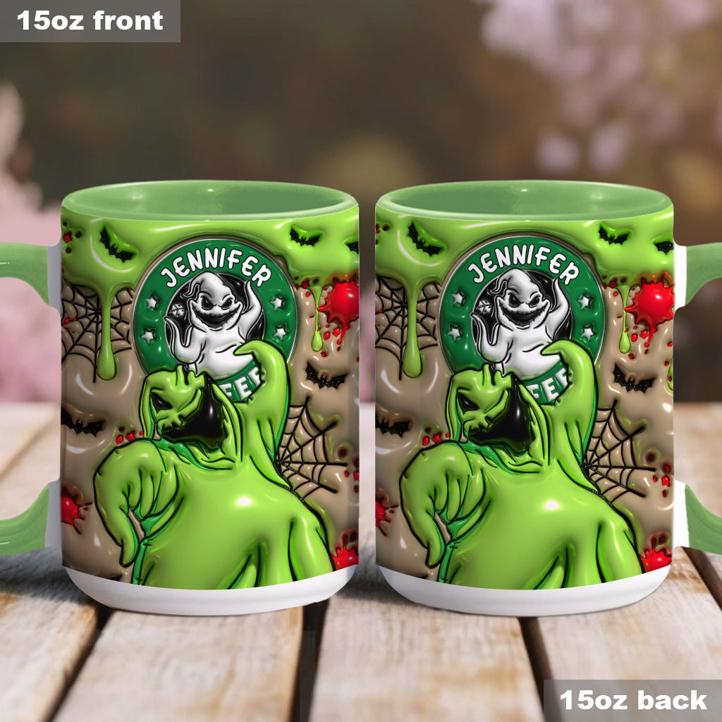 Nightmare - Personalized Nightmare Accent Mug