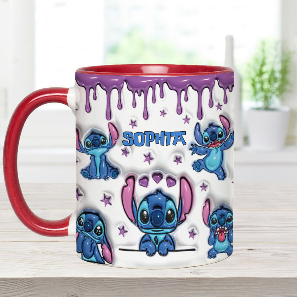 Ohana Means Family - Personalized Ohana Accent Mug
