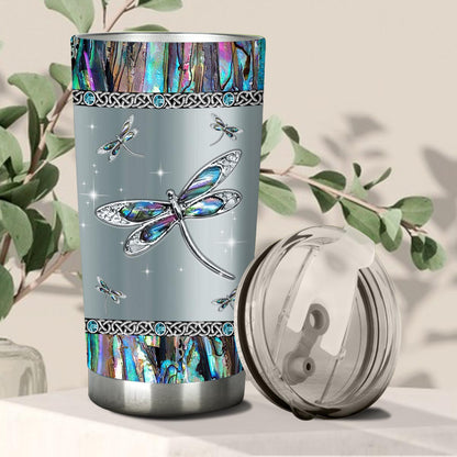 Mystery Dragonfly - Dragonfly Tumbler