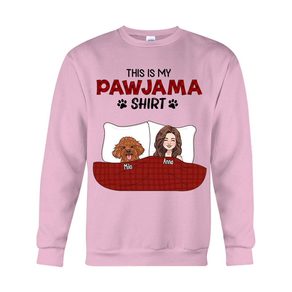 My Pawjama Shirt - Personalized Dog T-shirt And Hoodie