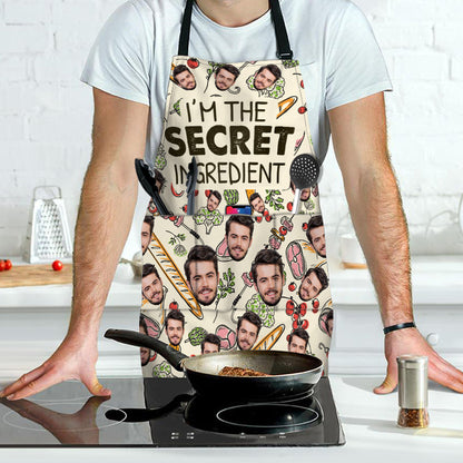 I'm The Secret Ingredient - Personalized Couple Apron