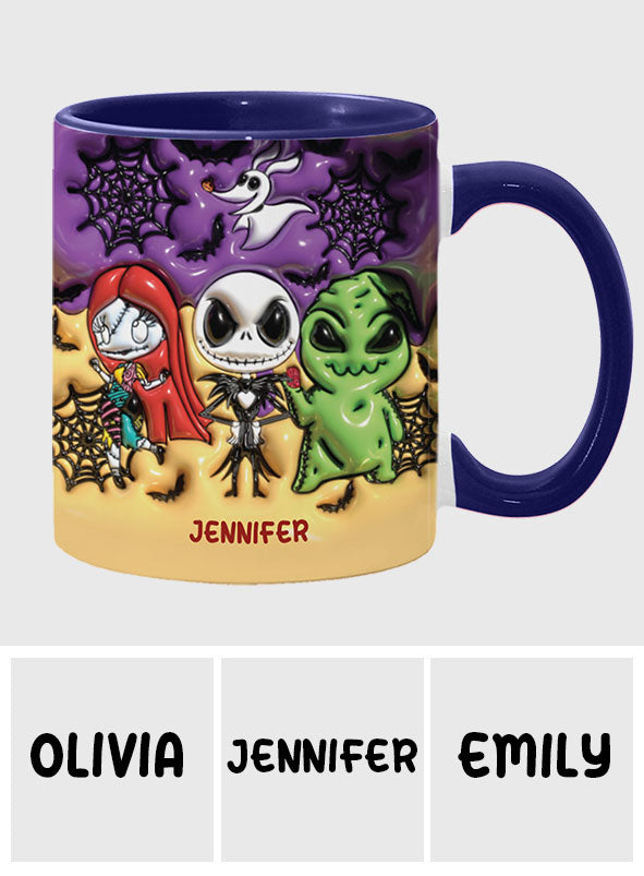 Nightmare - Personalized Nightmare Accent Mug