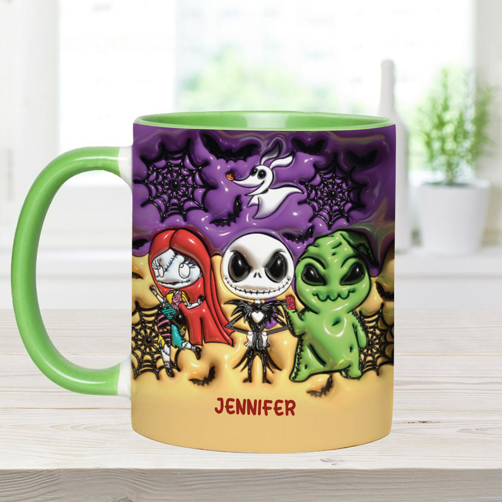 Nightmare - Personalized Nightmare Accent Mug