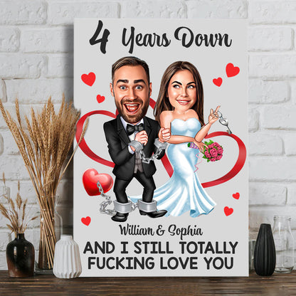 I Still Love You - Personalized Husband And Wife Canvas And Poster
