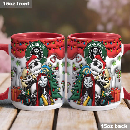 Nightmare - Personalized Nightmare Accent Mug