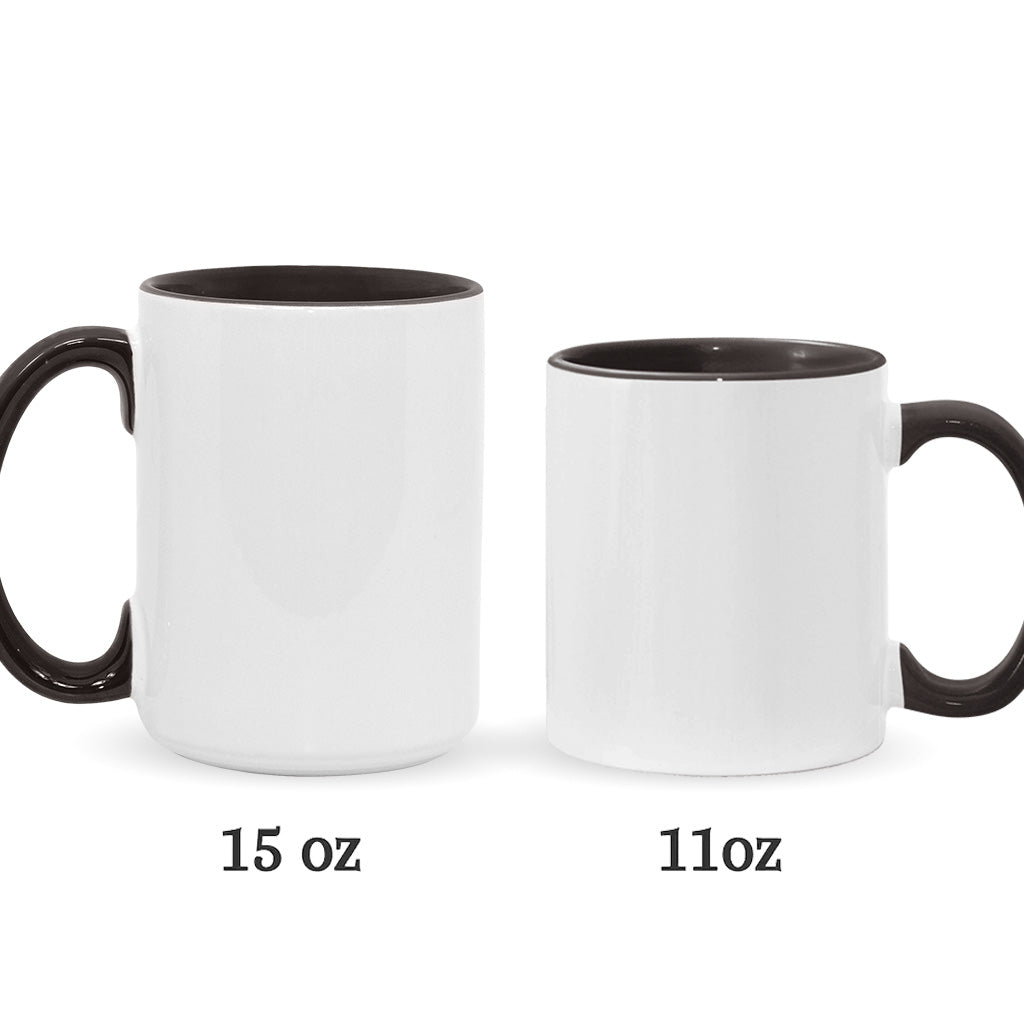 Magical Christmas - Personalized Mouse Accent Mug