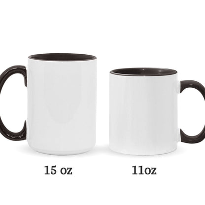 Magical Christmas - Personalized Mouse Accent Mug