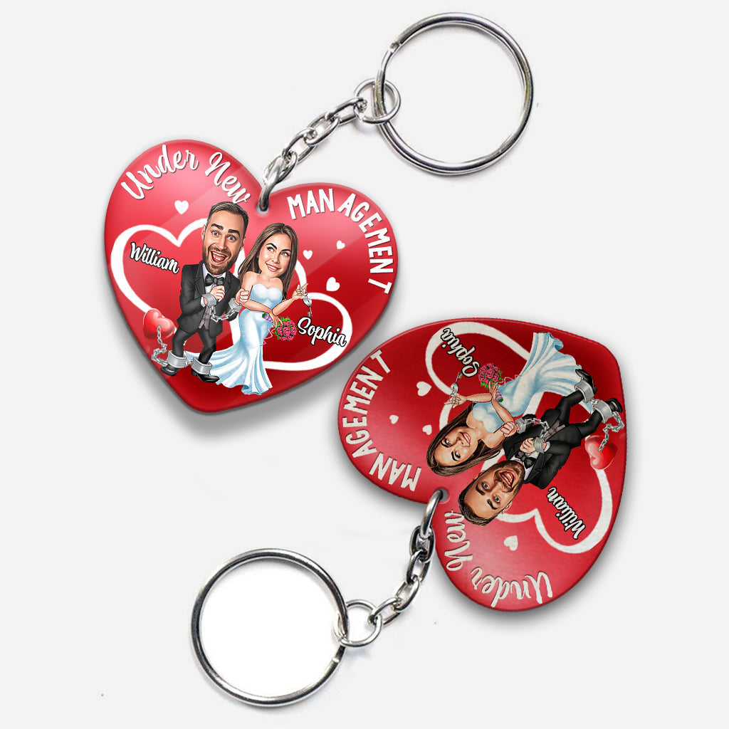 I Still Love You - Personalized Husband And Wife Keychain
