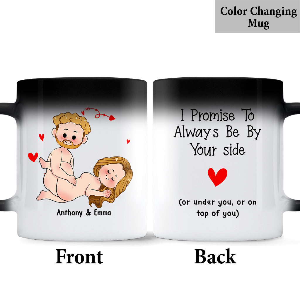 I Just Want You To Be Happy - Couple gift for husband, wife, boyfriend, girlfriend - Personalized Mug