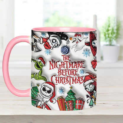 Nightmare - Personalized Nightmare Accent Mug