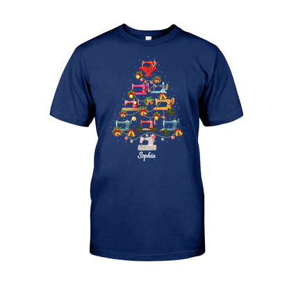 Sewing Machine - Personalized Sewing T-shirt And Hoodie
