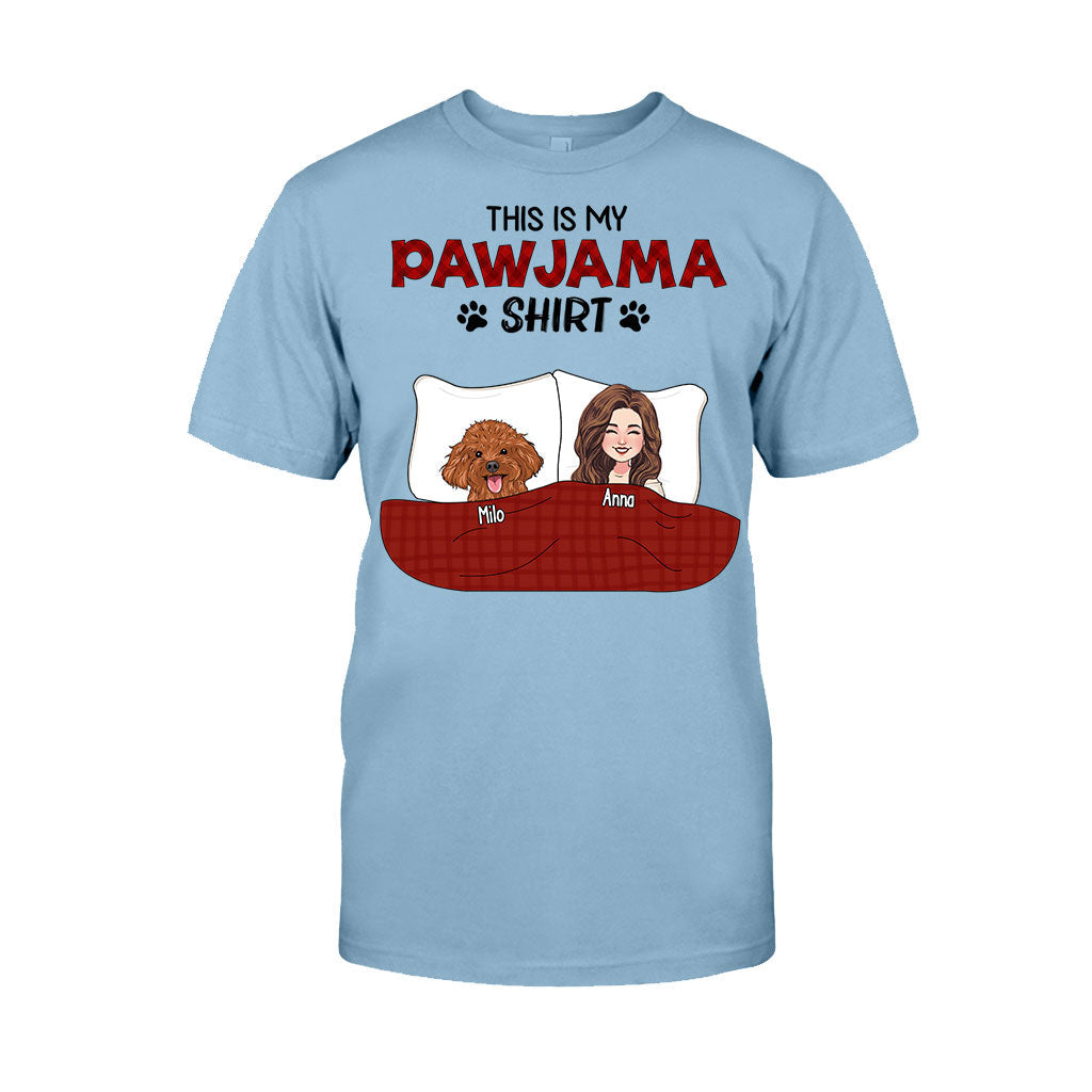 My Pawjama Shirt - Personalized Dog T-shirt And Hoodie