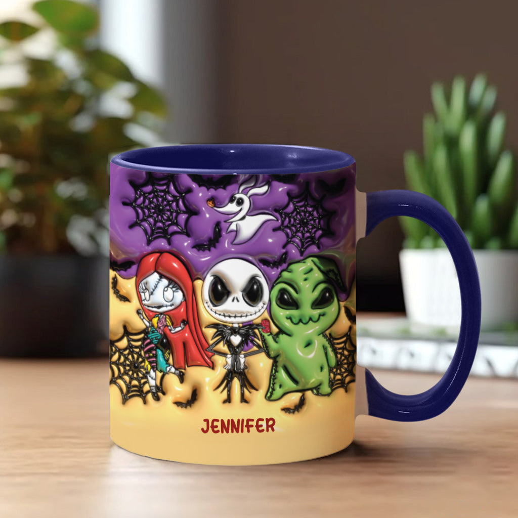 Nightmare - Personalized Nightmare Accent Mug
