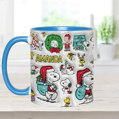 Best Friends - Personalized Accent Mug