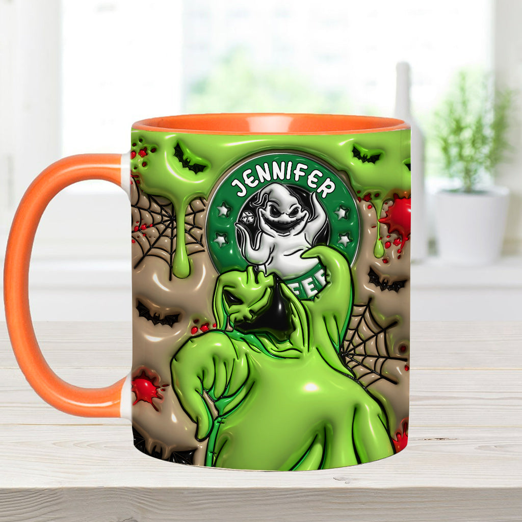 Nightmare - Personalized Nightmare Accent Mug