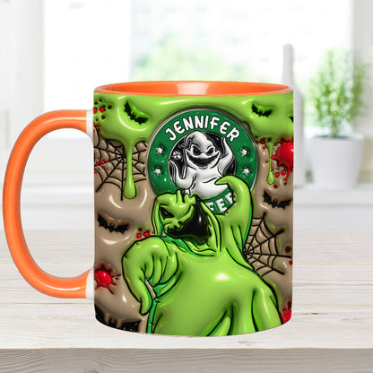 Nightmare - Personalized Nightmare Accent Mug