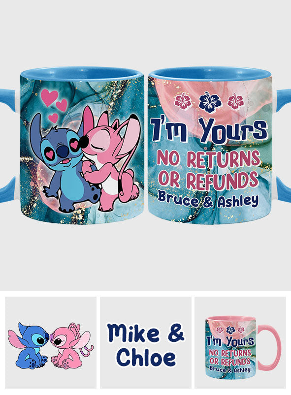 I'm Yours - Personalized Ohana Accent Mug