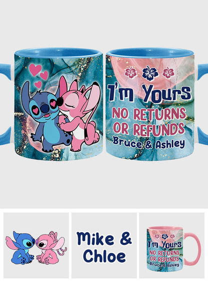 I'm Yours - Personalized Ohana Accent Mug