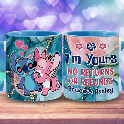 I'm Yours - Personalized Ohana Accent Mug
