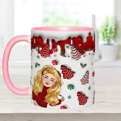 This Is My Christmas Movie Mug - Personalized Christmas Accent Mug