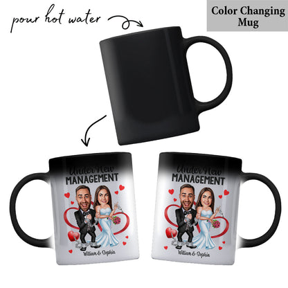 I Still Love You - Personalized Husband And Wife Mug