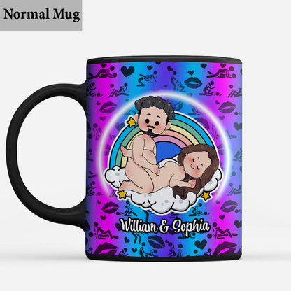 You Are Still Hotter Than This Coffee - Personalized Couple Mug