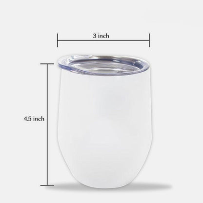 Our Friendship - Personalized Bestie Wine Tumbler
